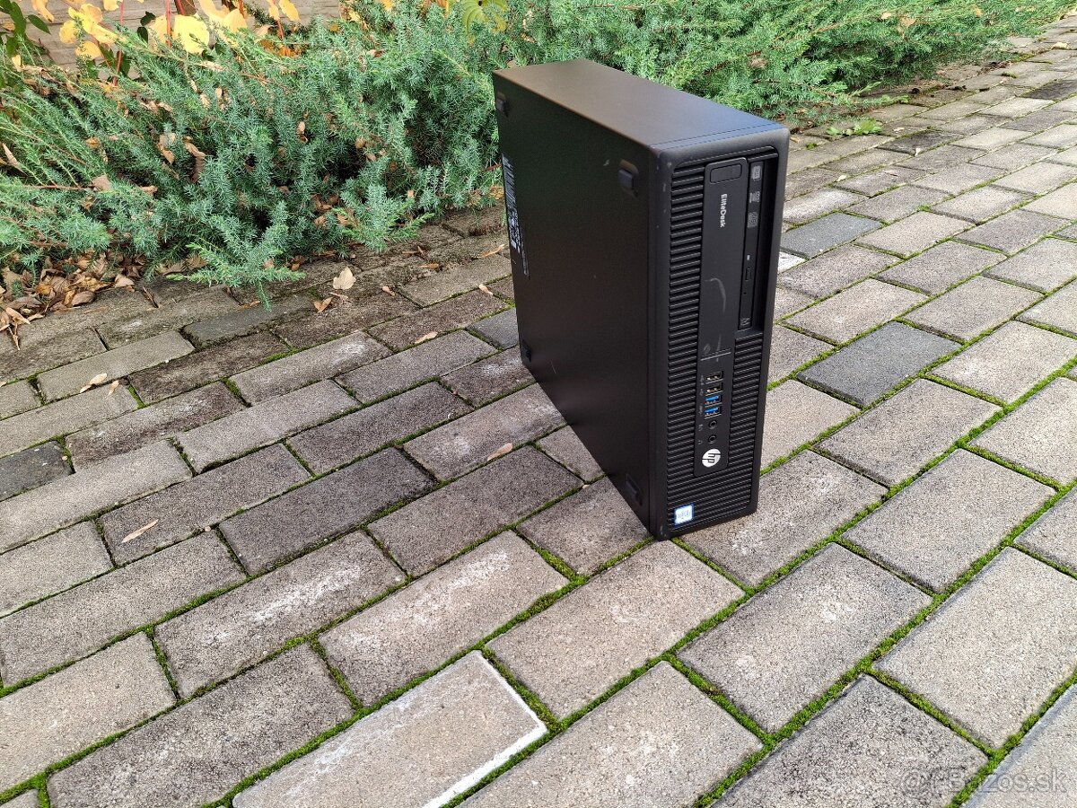 PC HP EliteDesk 800 G2 so 4jadrom i5 .. TOP cena - 4