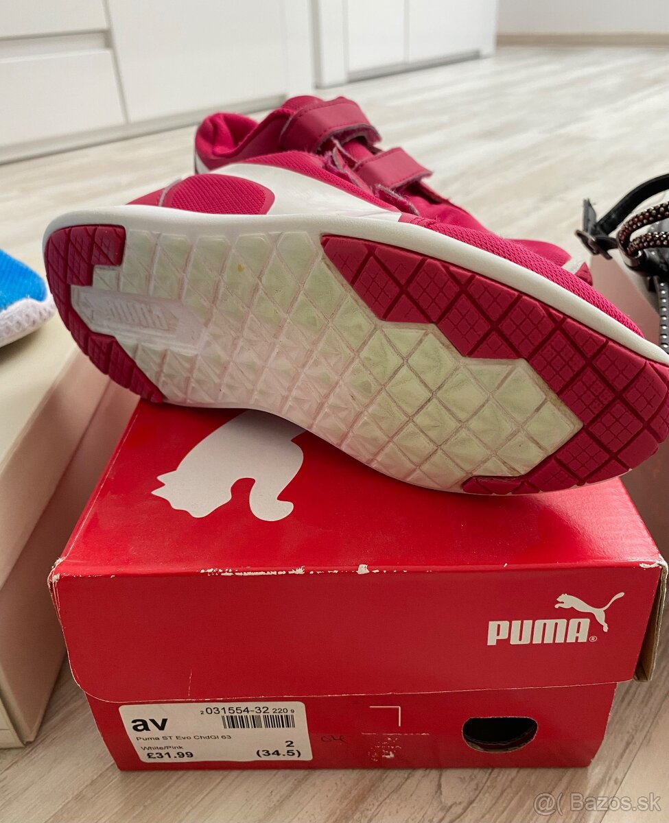 Detské boty 34,5 a 36 - 4