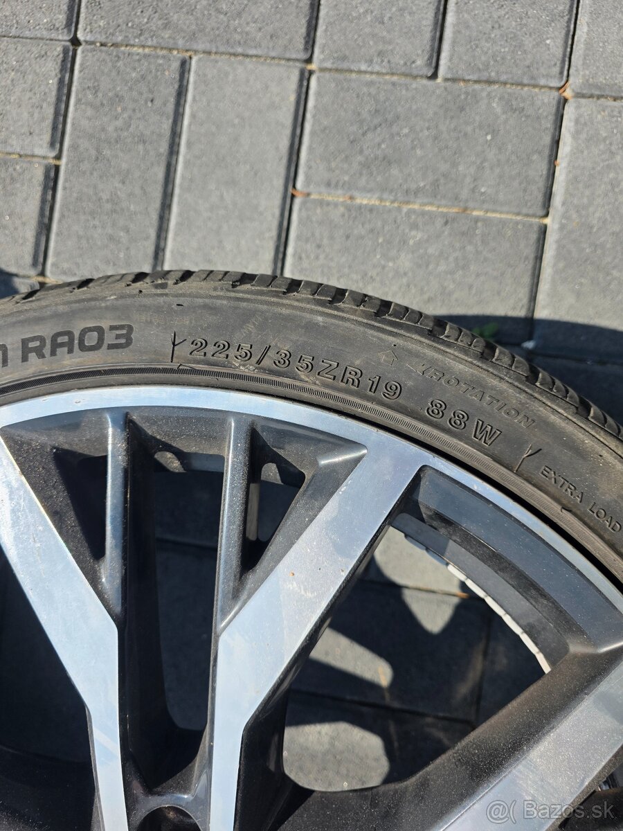 VW Santiago style R19 5x112 - 4