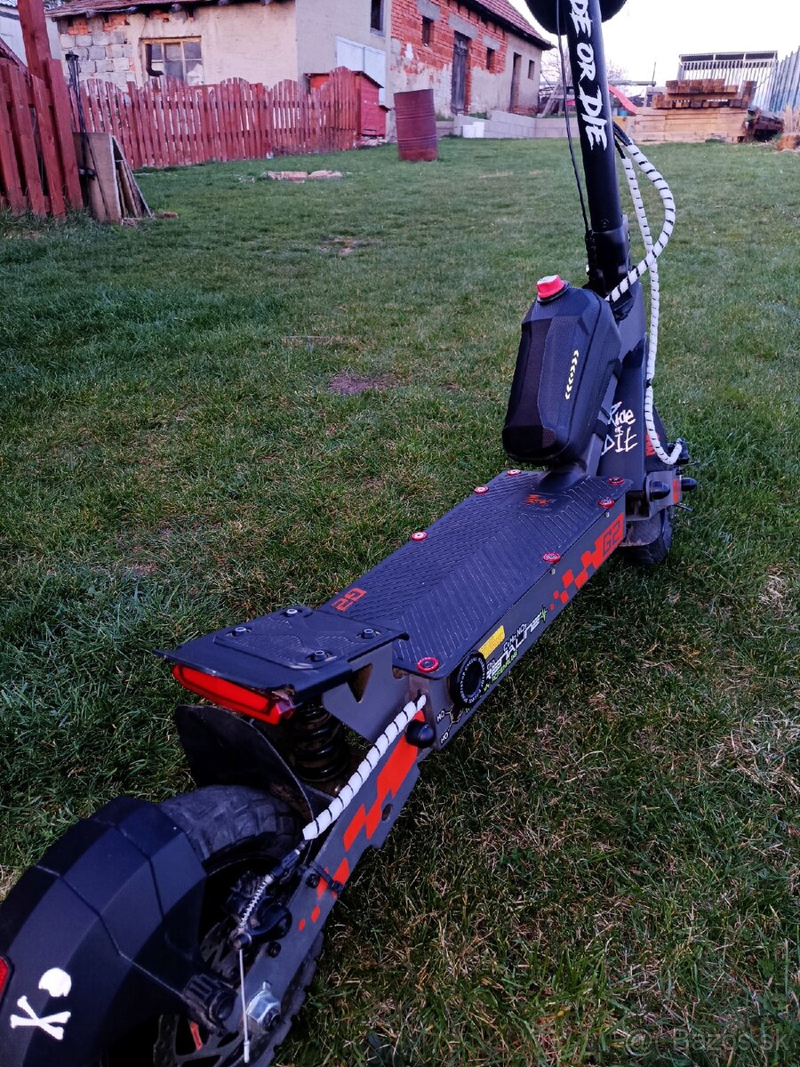 Predám Kukirin G2 - 4