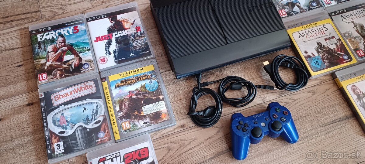 Ps3 super slim - 4