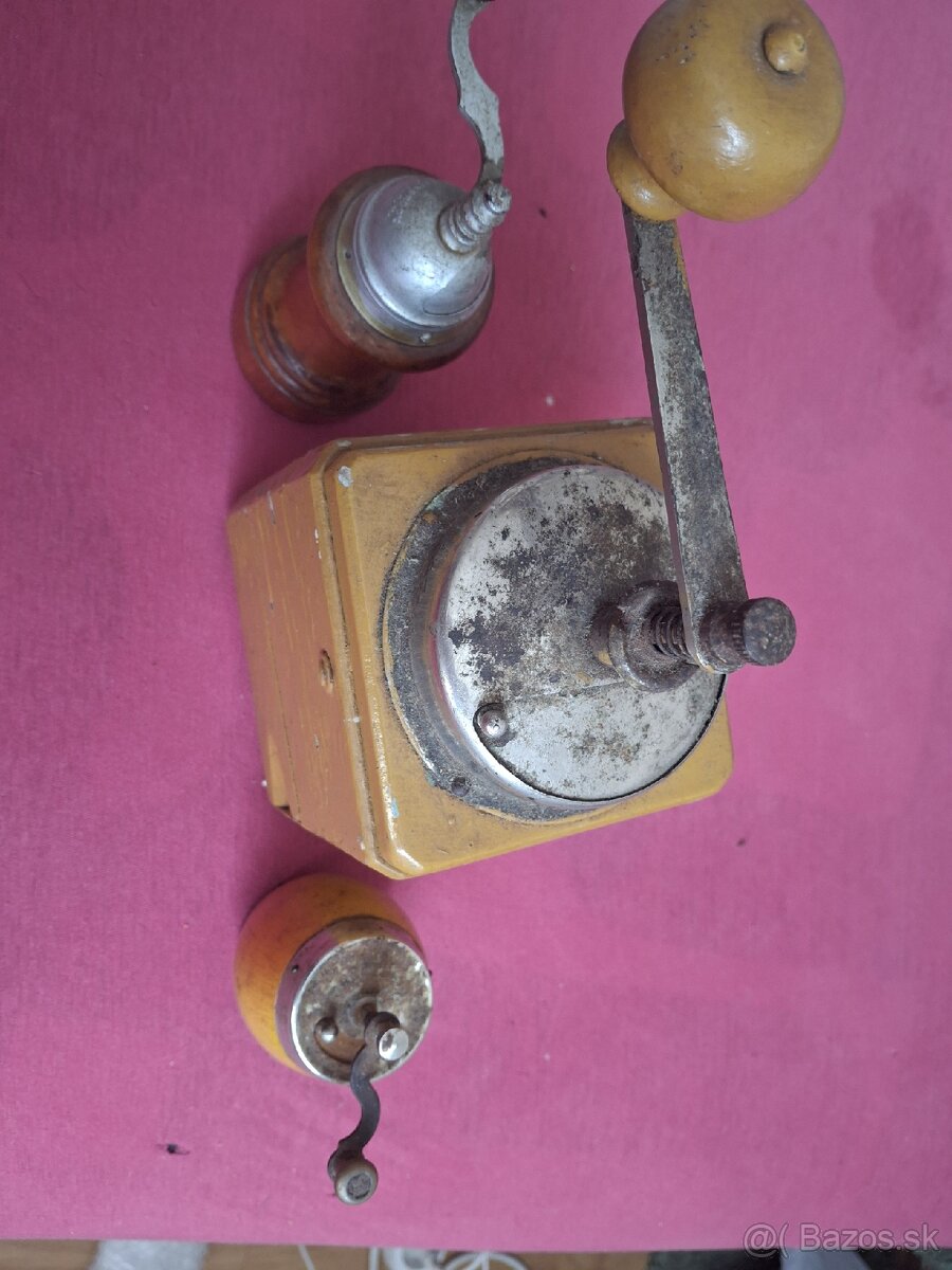 Retro mlynčeky na kavu - 4