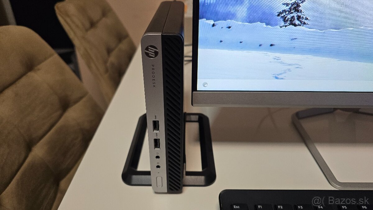 HP ProDesk 400 G4 kompletná zostava - 4