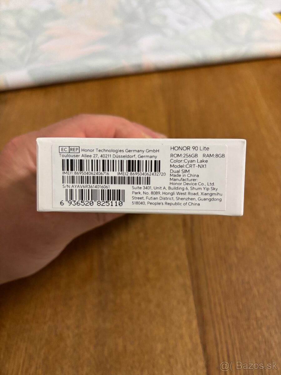 Honor 90 Lite 8gb 256 gb - 4