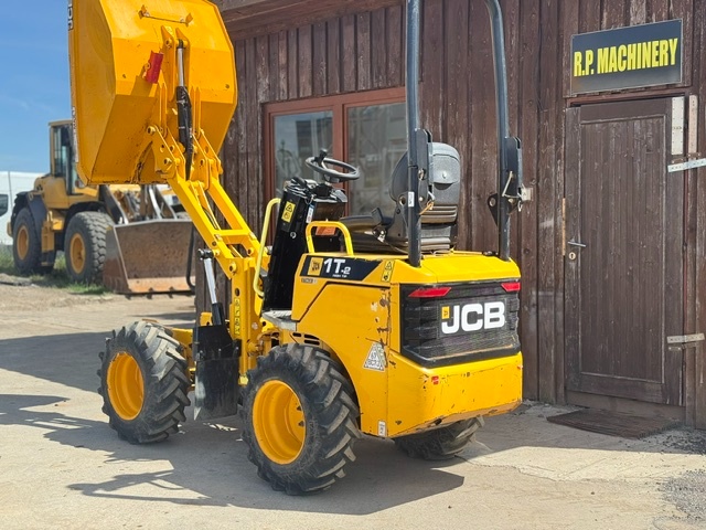 Kolový dumper JCB 1T-2S5 - 4