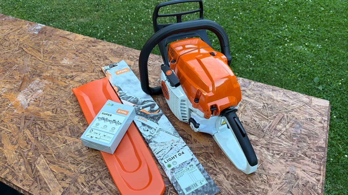 Motorová píla STIHL MS 261 - 4
