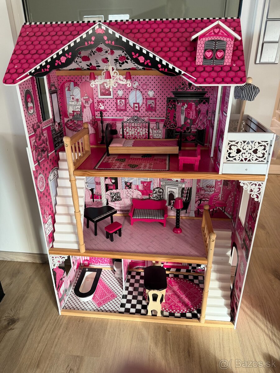Barbie domček - 4