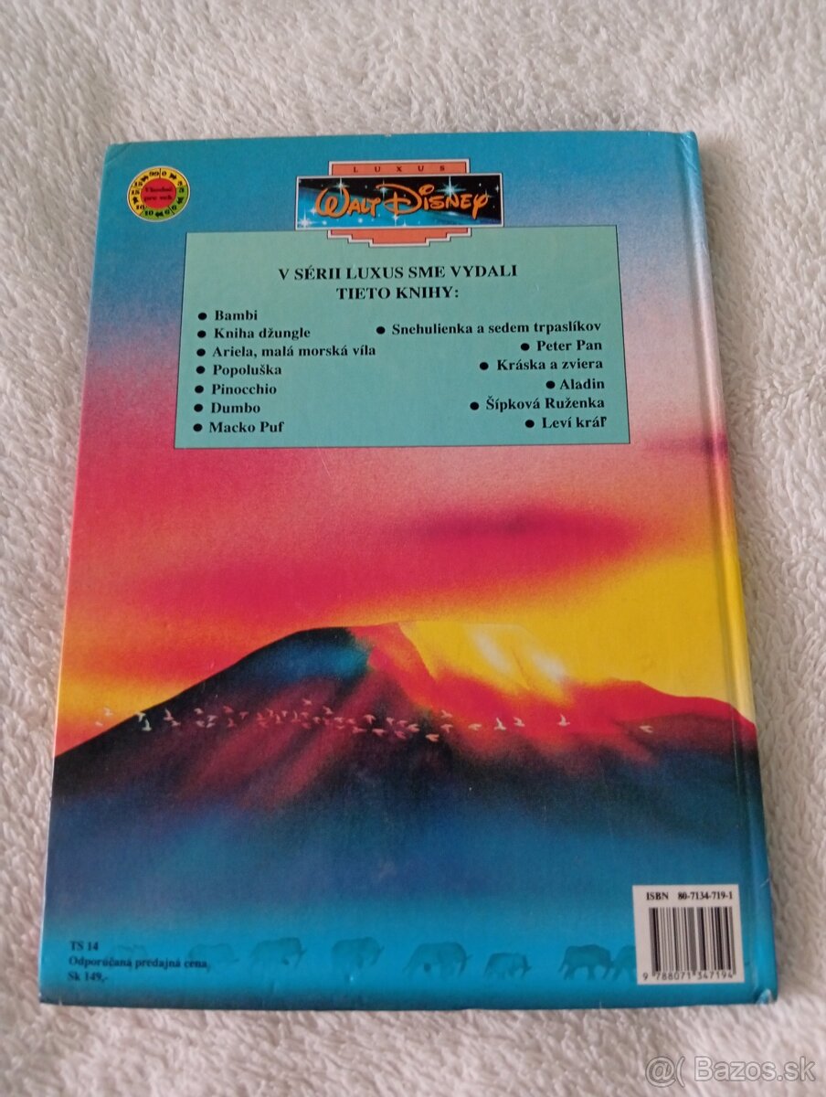 Walt Disney Leví kráľ - 4