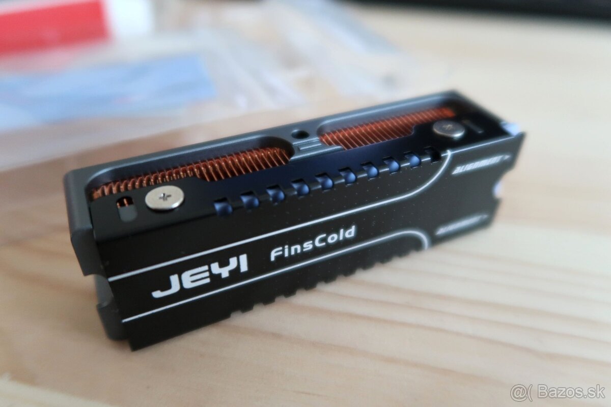 JEYI FinsCold Q150 M.2 SSD chladič 2280 - 4