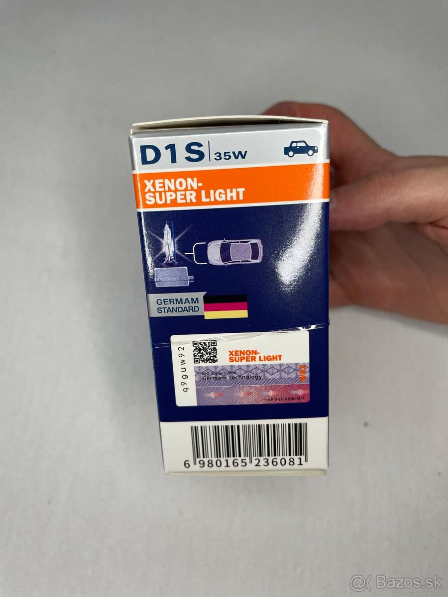 Xenónové Výbojky D1S D2S D3S D4S - 4