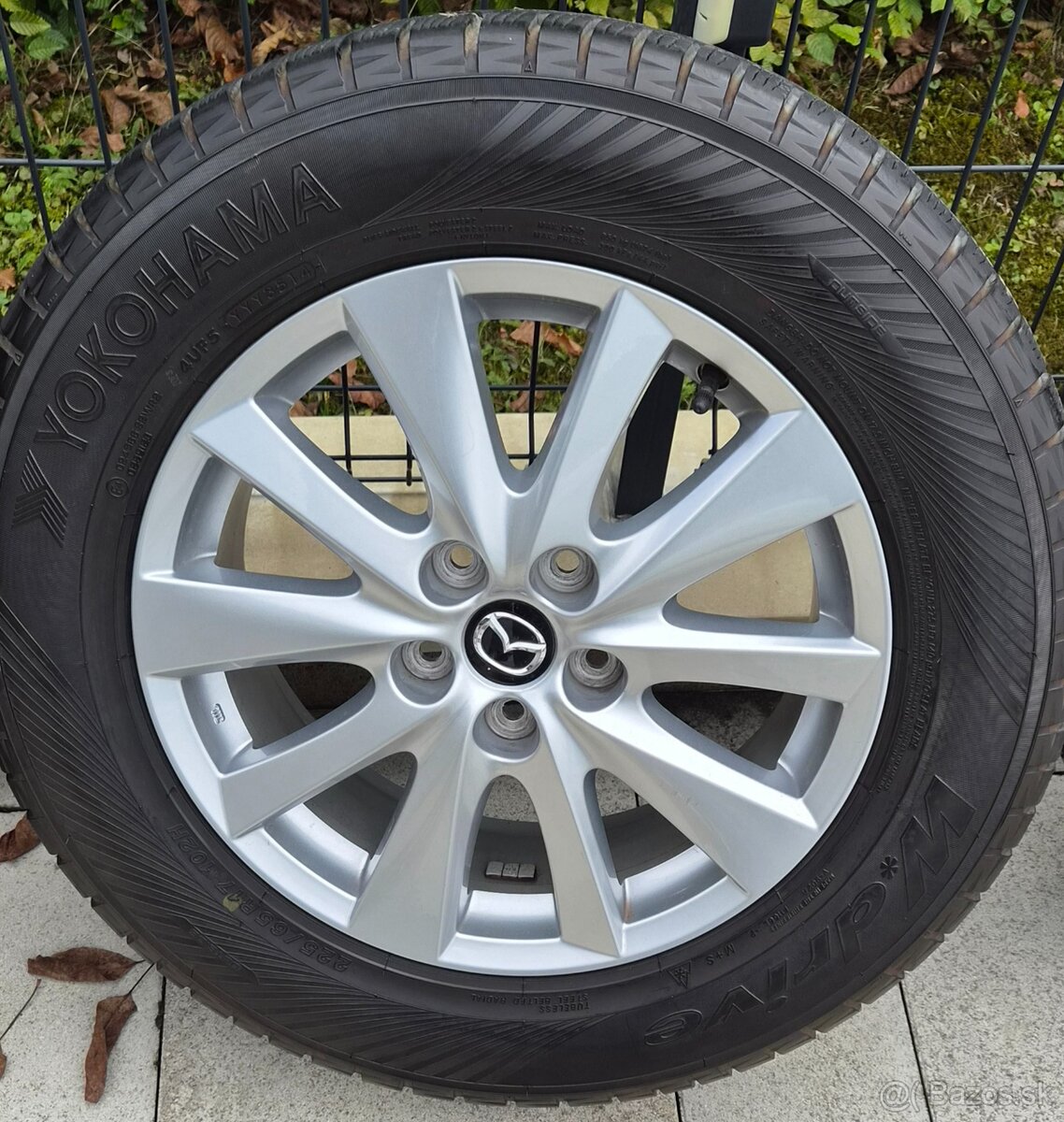 225/65 r17 zimná sada Mazda - 4