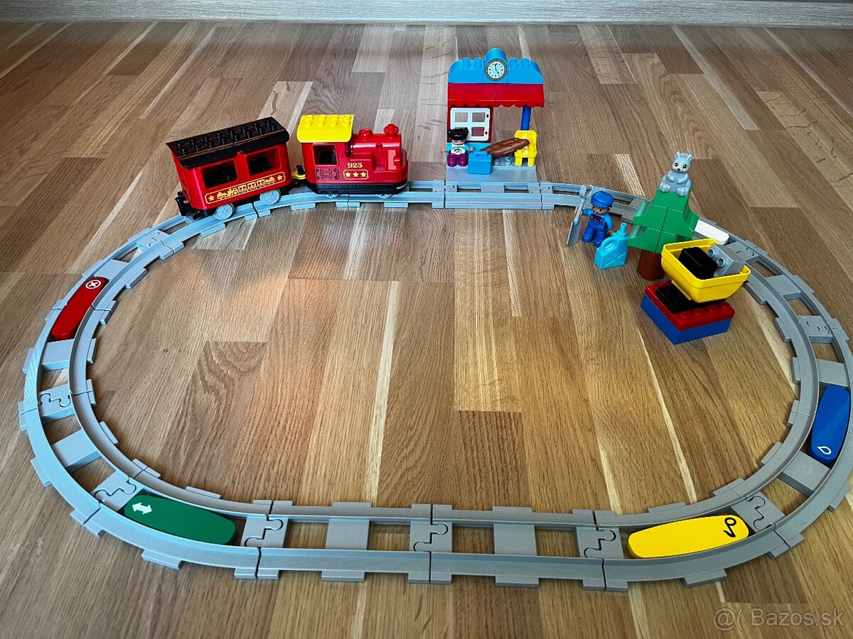 Lego Duplo parný vlak - 4