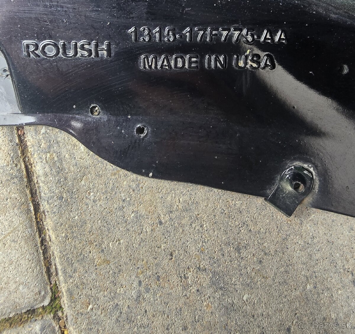 Ford Mustang ROUSH predný nárazník - 4