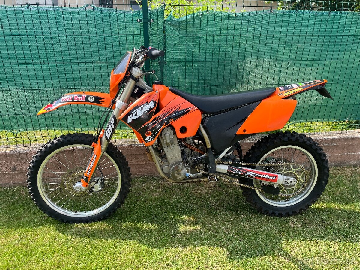 KTM EXC 400 CENA PEVNA