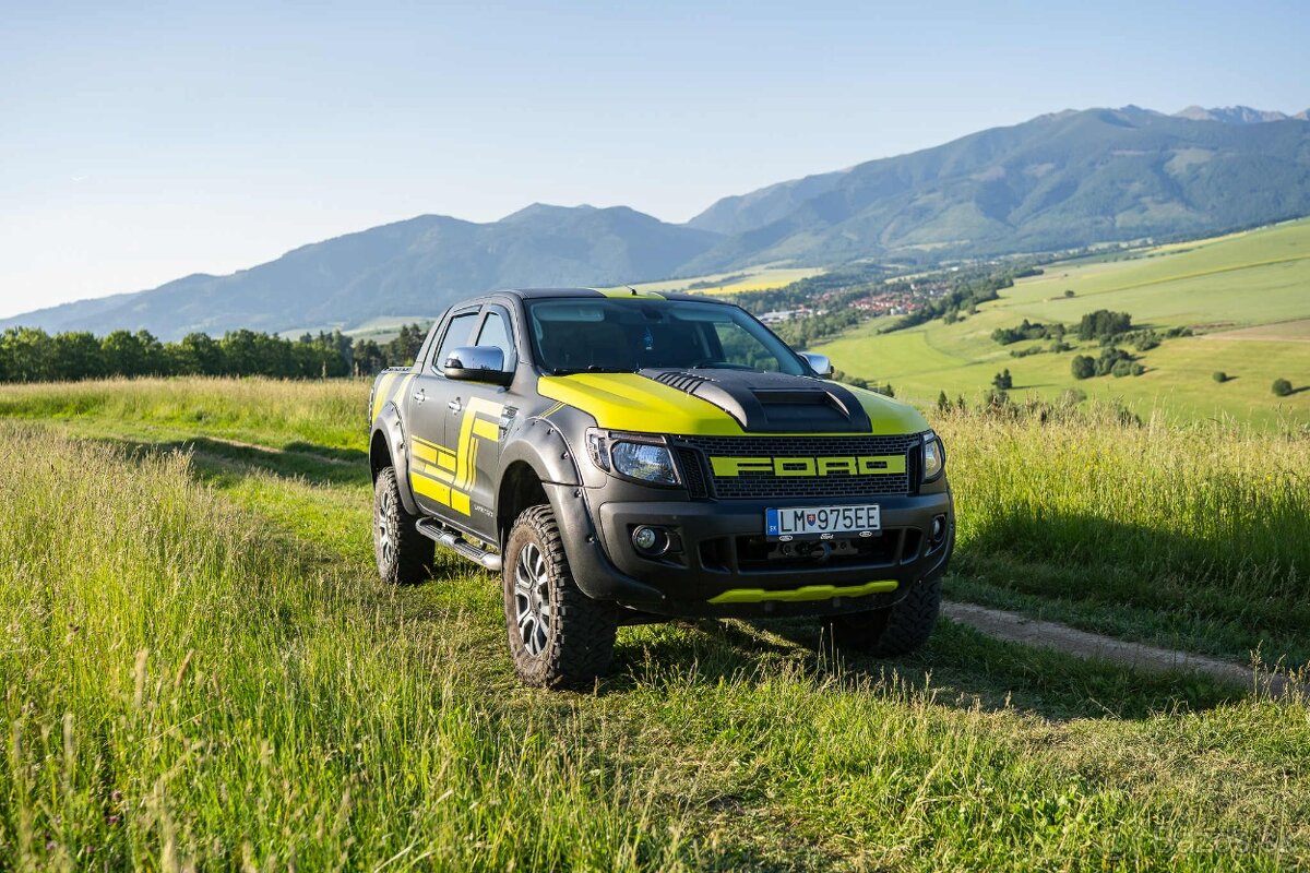 Ford Ranger Limited 2.2 TDCI M6 r.v.2015