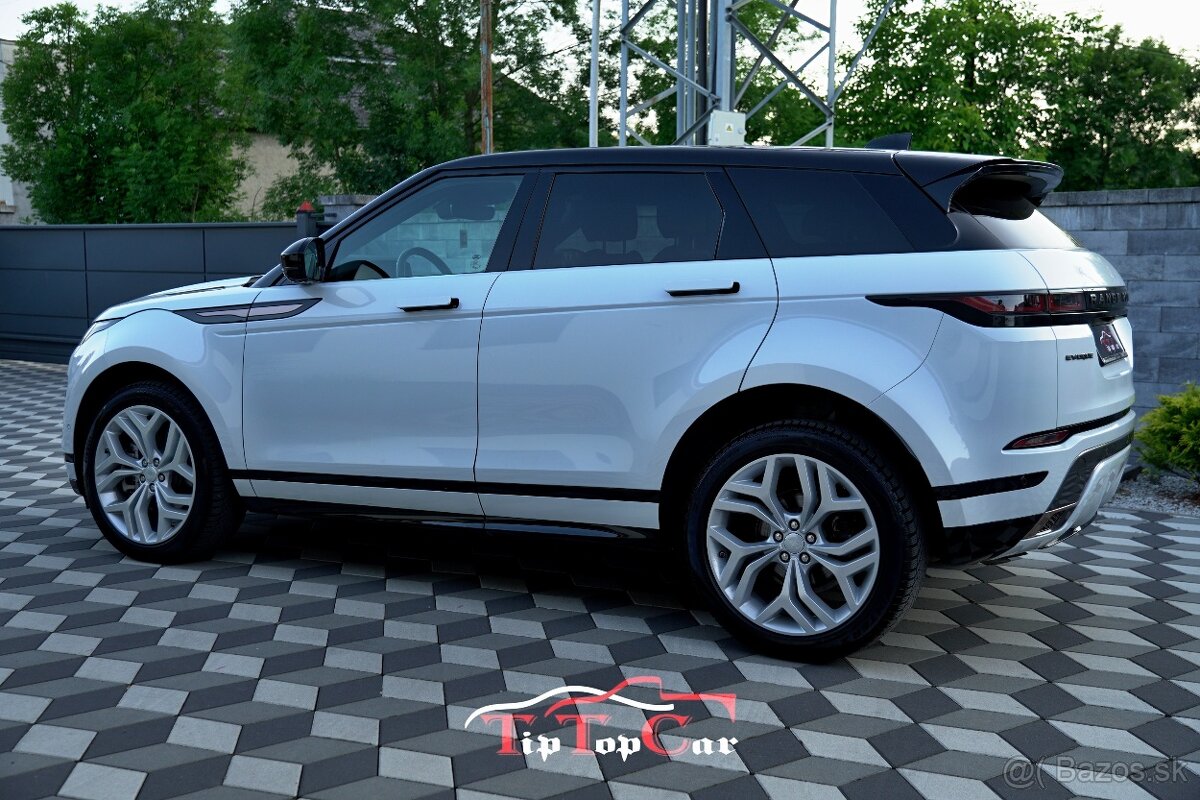 ⏩ Land Rover Range Rover Evoque 2.0D I4 D200 MHEV SE AWD A/T