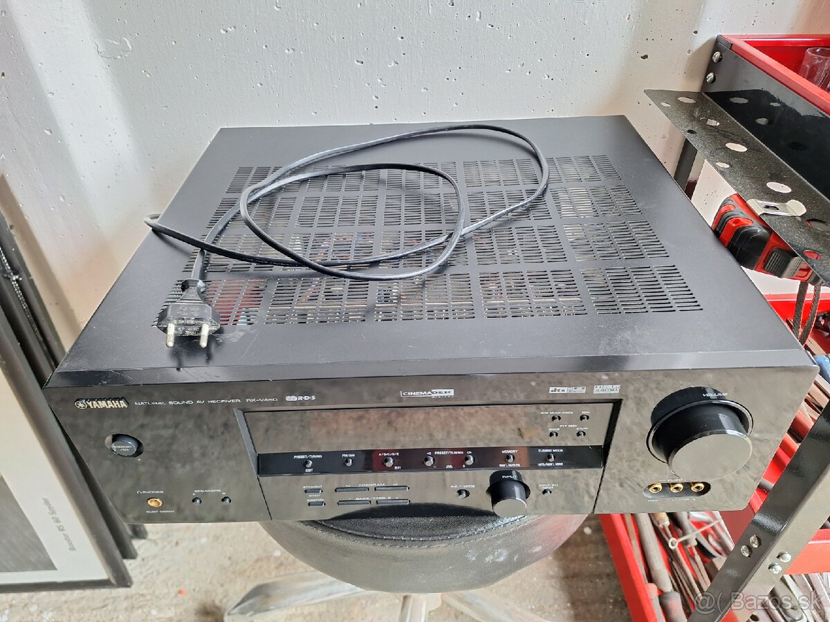 Receiver YAMAHA RX-V450 - 4