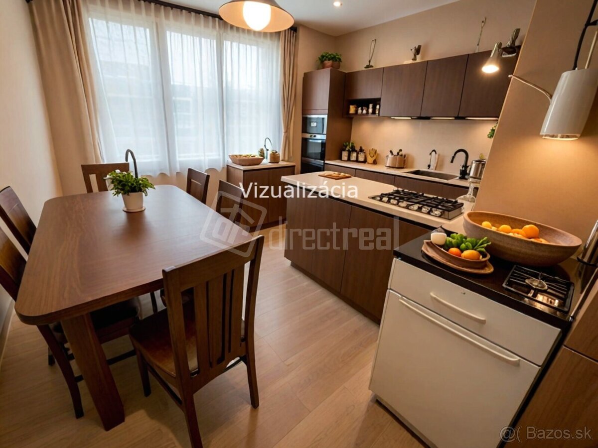 Exkluzívny lukratívny a veľký 4i byt vo Vrábľoch, S… - 4