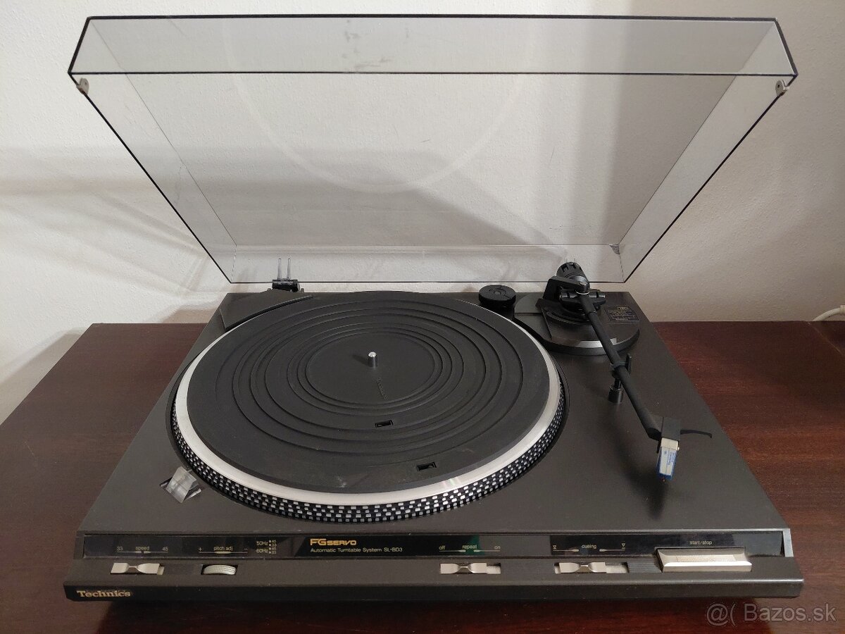 Gramofón Technics SL-BD3 - 4