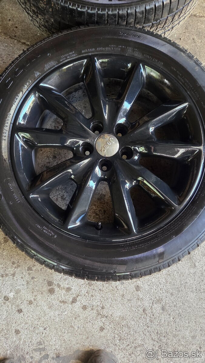 Elektrony, pneumatiky Jeep Cherokee KL, 225/55 R18 - 4