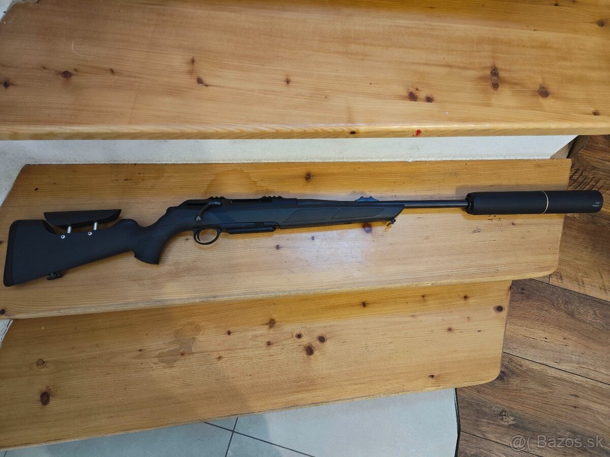 Guľovnica Merkel RX Helix 8x57JS s tlmičom hluku - 4