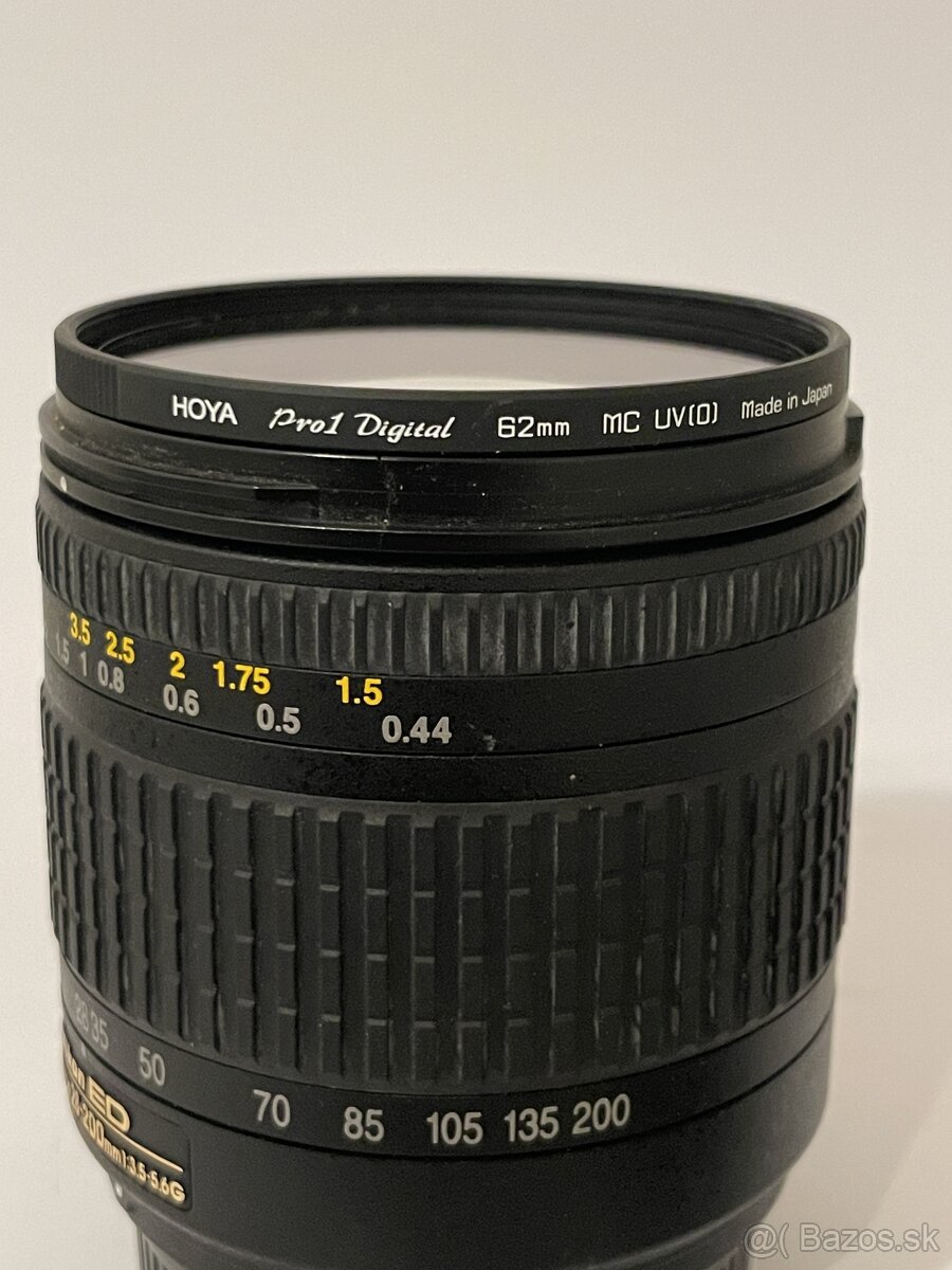 Nikon Nikkor 28-200mm 1: 3.5-5.6G IF - 4