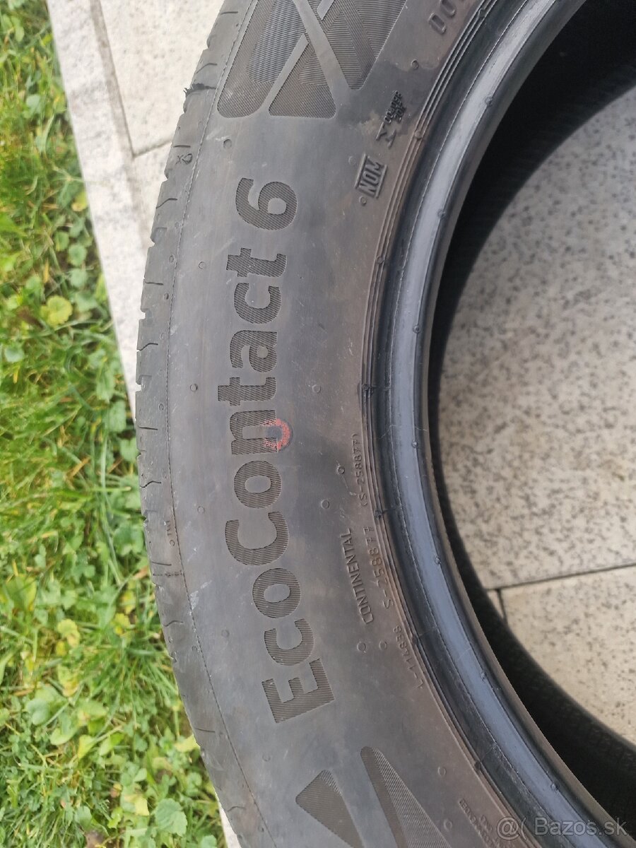 Continental EcoContact 6 235/55 R18 1 ks - 4