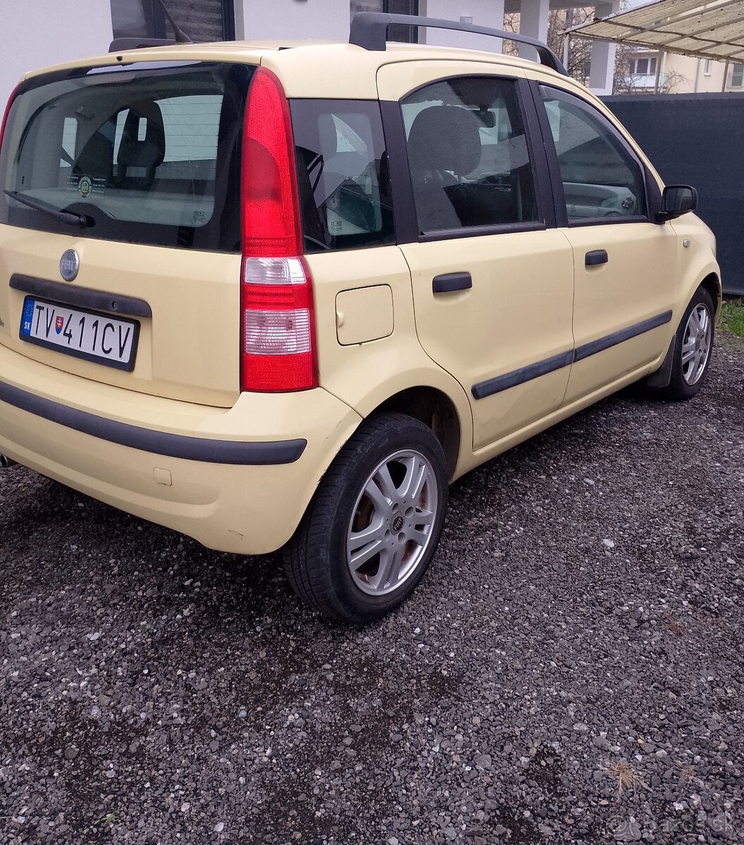 Predám Fiat Panda - 4