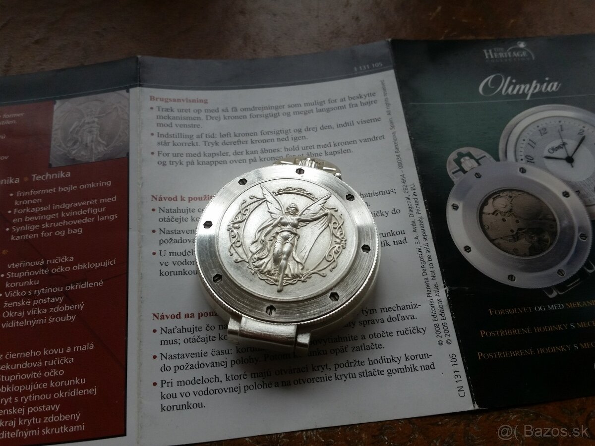 Vreckove hodinky Olimpia - 4