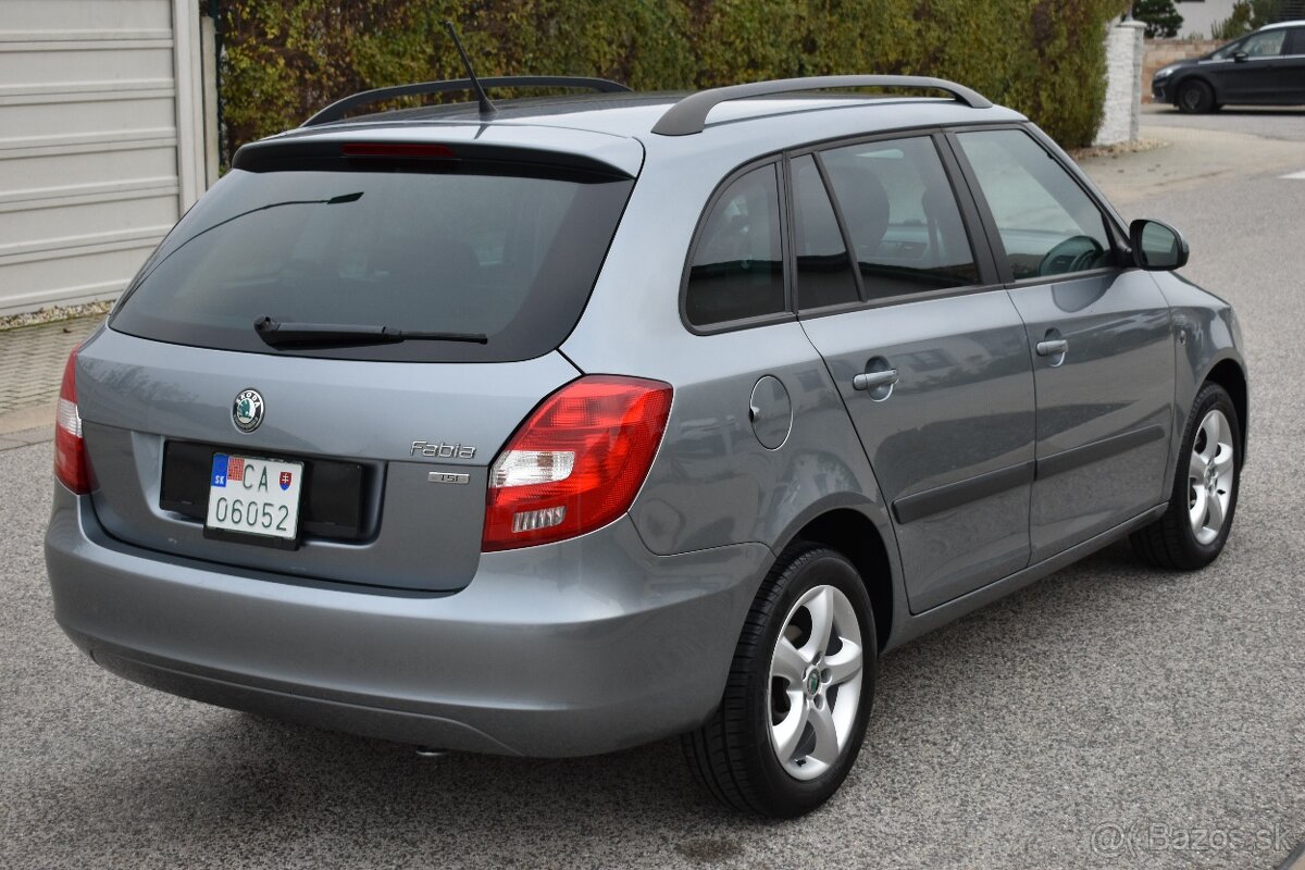 Škoda Fabia Combi 1.2 TSI Family 86 PS - 4