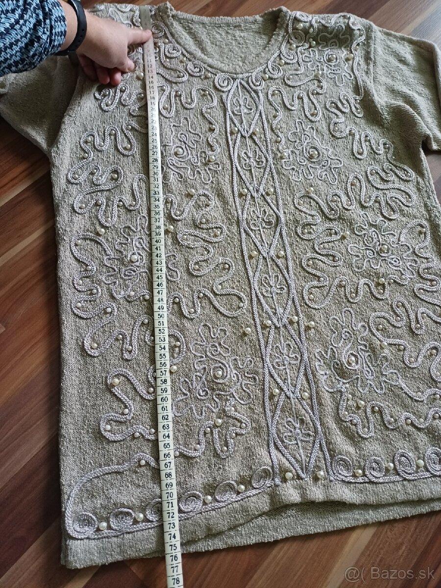 Darujem ozdobný sveter v.XL - 4