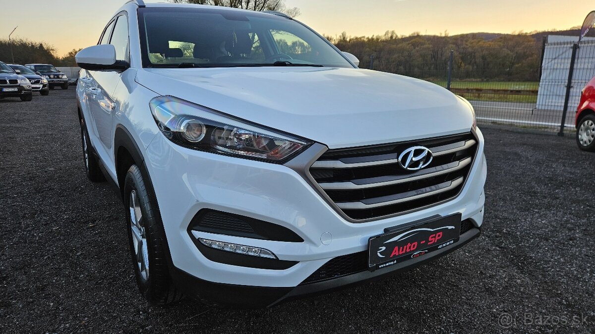 HYUNDAI TUCSON 2.0CRDI PREMIUM 4X4 - 4