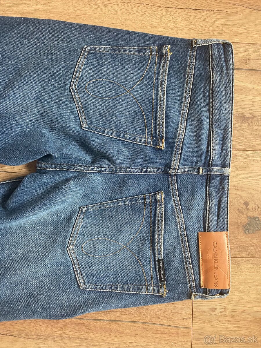 Panske rifle Calvin Klein 32/32 - 4