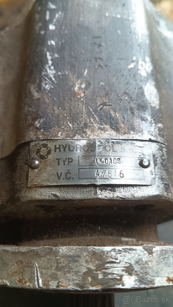 Hydraulicke čerpadla v3s - 4