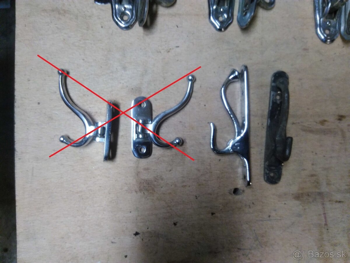 Vešiaky Tatra, Praga, Škoda a ine. - 4