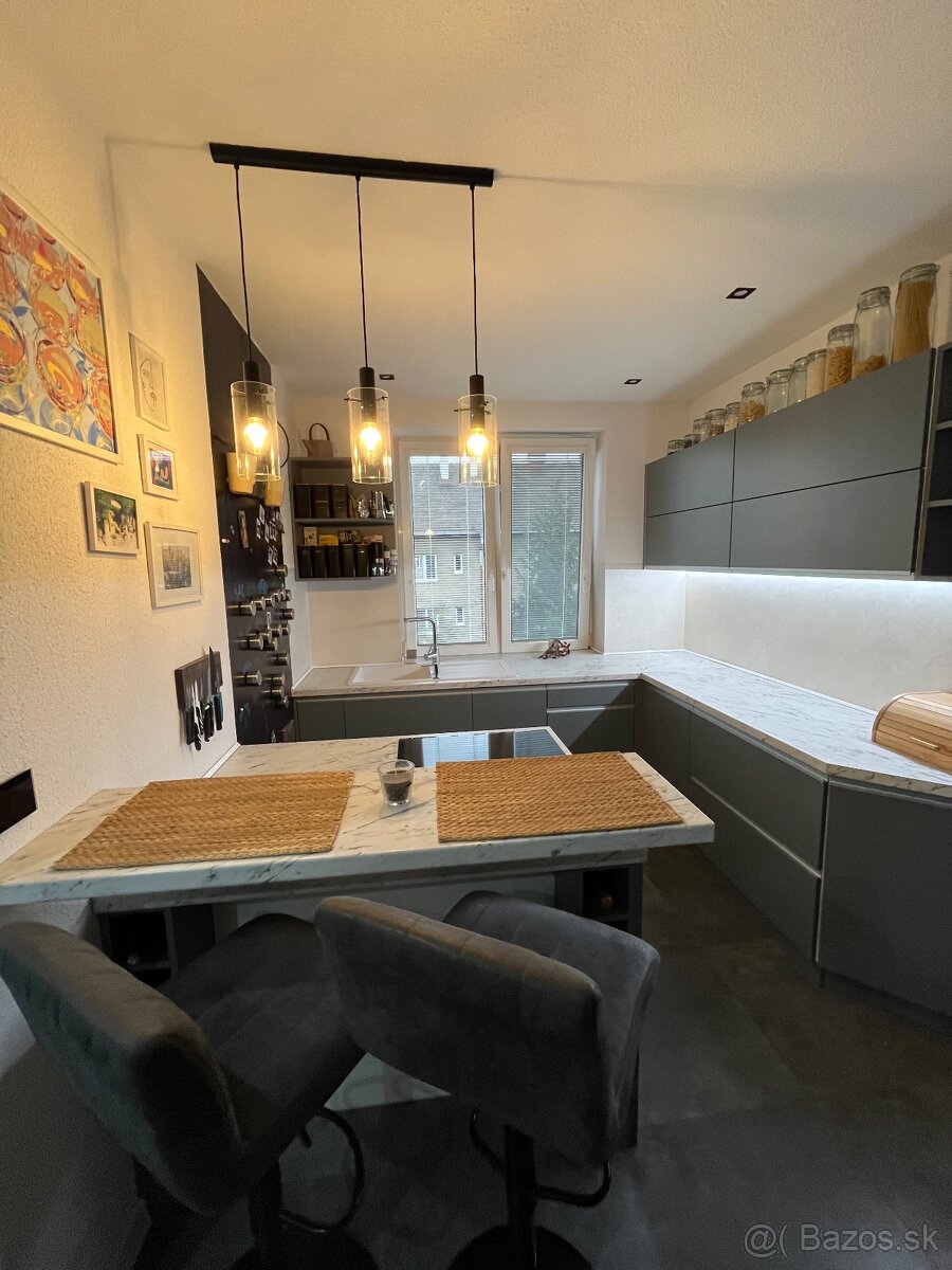 Prenajom 2 izbovy byt Liptovsky Mikulas 75 m2 - 4