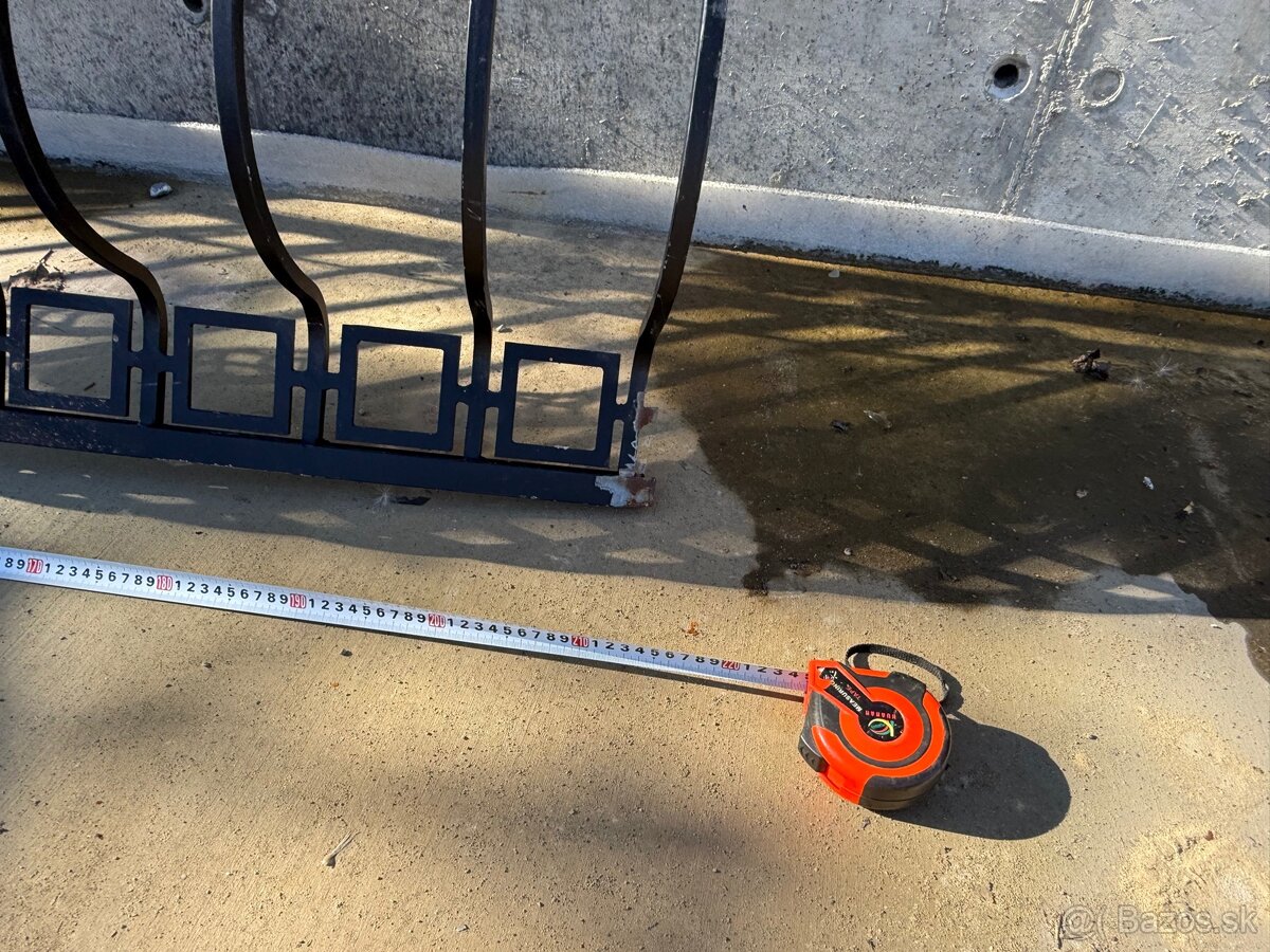 Kované zábradlie - 4