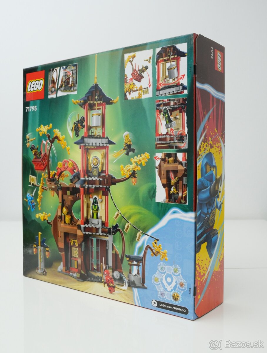 Lego Ninjago 71795 Temple of the Dragon Energy Cores - 4