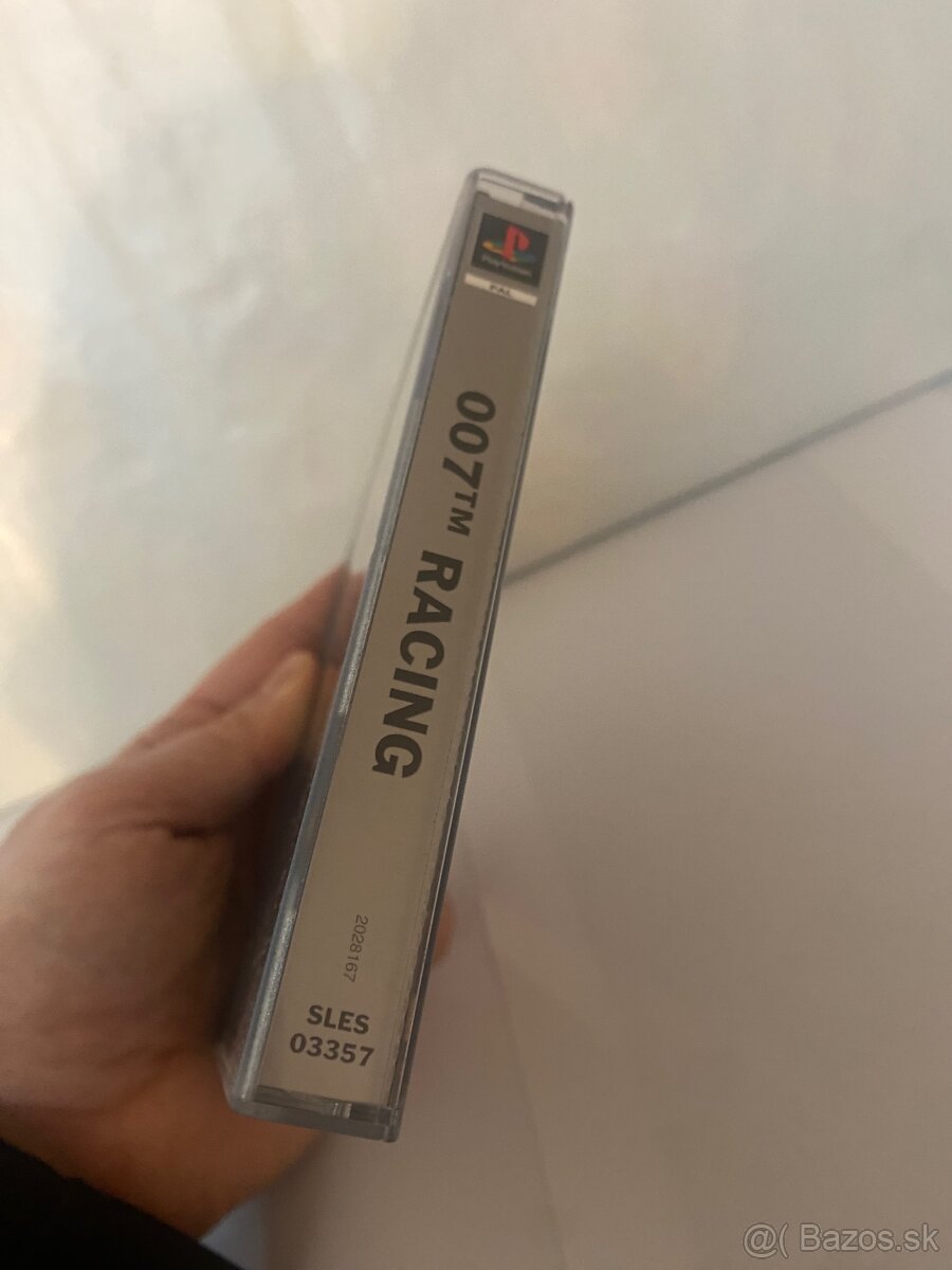 Playstation 1 007 Racing James Bond Platinum Ps1 Psx - 4