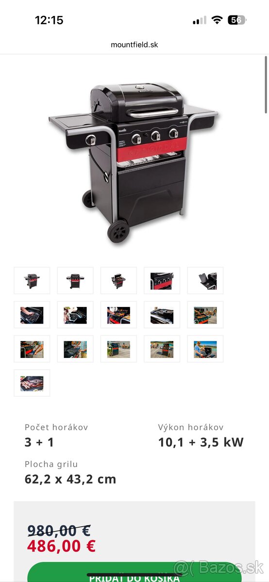 Zahradny gril hybridný - 4