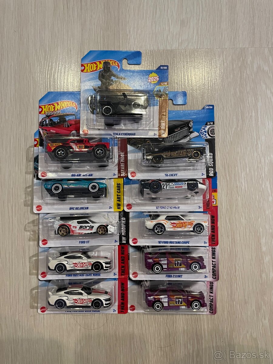 HotWheels mix autíčok - 4