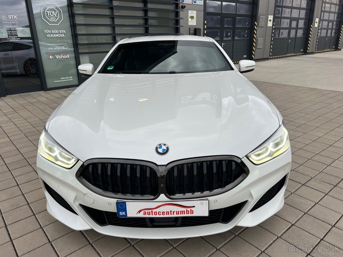 BMW Rad 8 Coupé 840d xDrive - 4