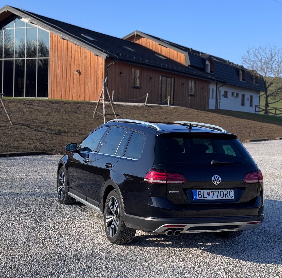 Volkswagen Golf Alltrack 4x4 DSG - 4