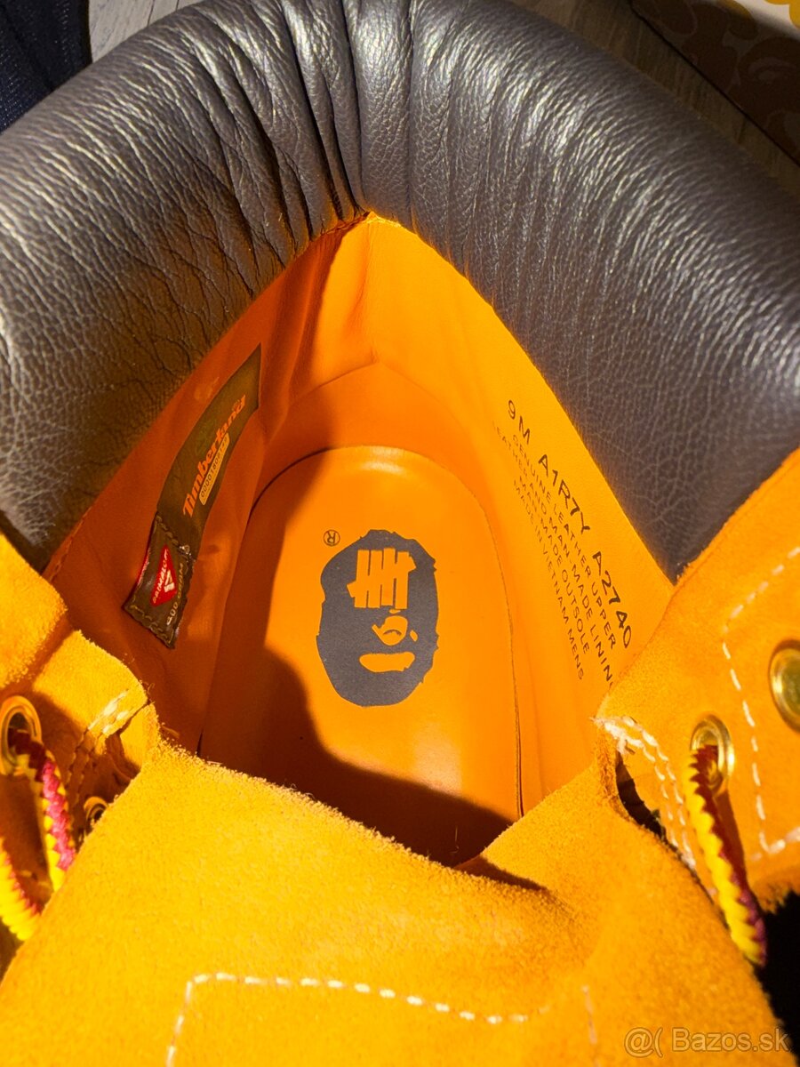 Timberland x bape - 4