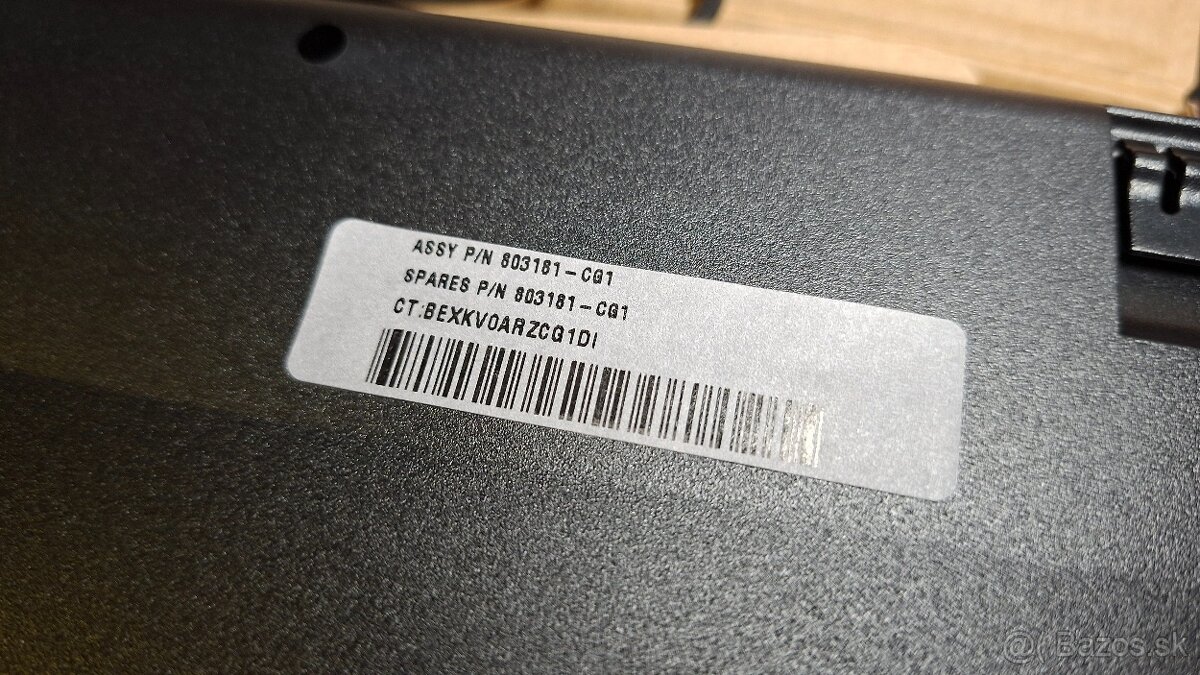 HP USB slim KB CZ/SK - nova kablova klavesnica - 4