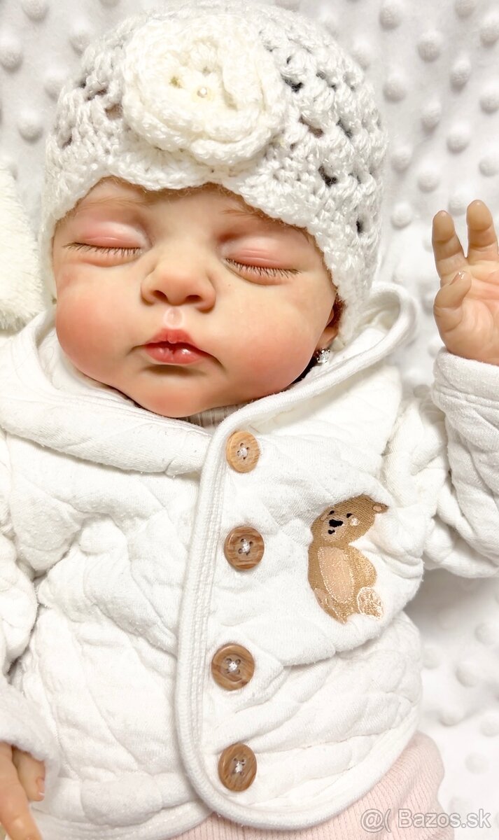 Realistická bábika Alicka - 4