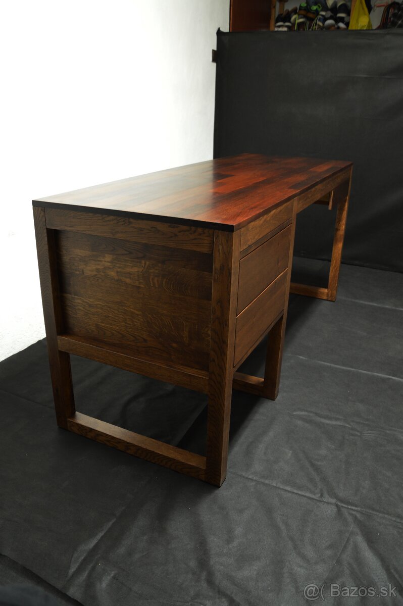 Dubový pracovný stôl - 4