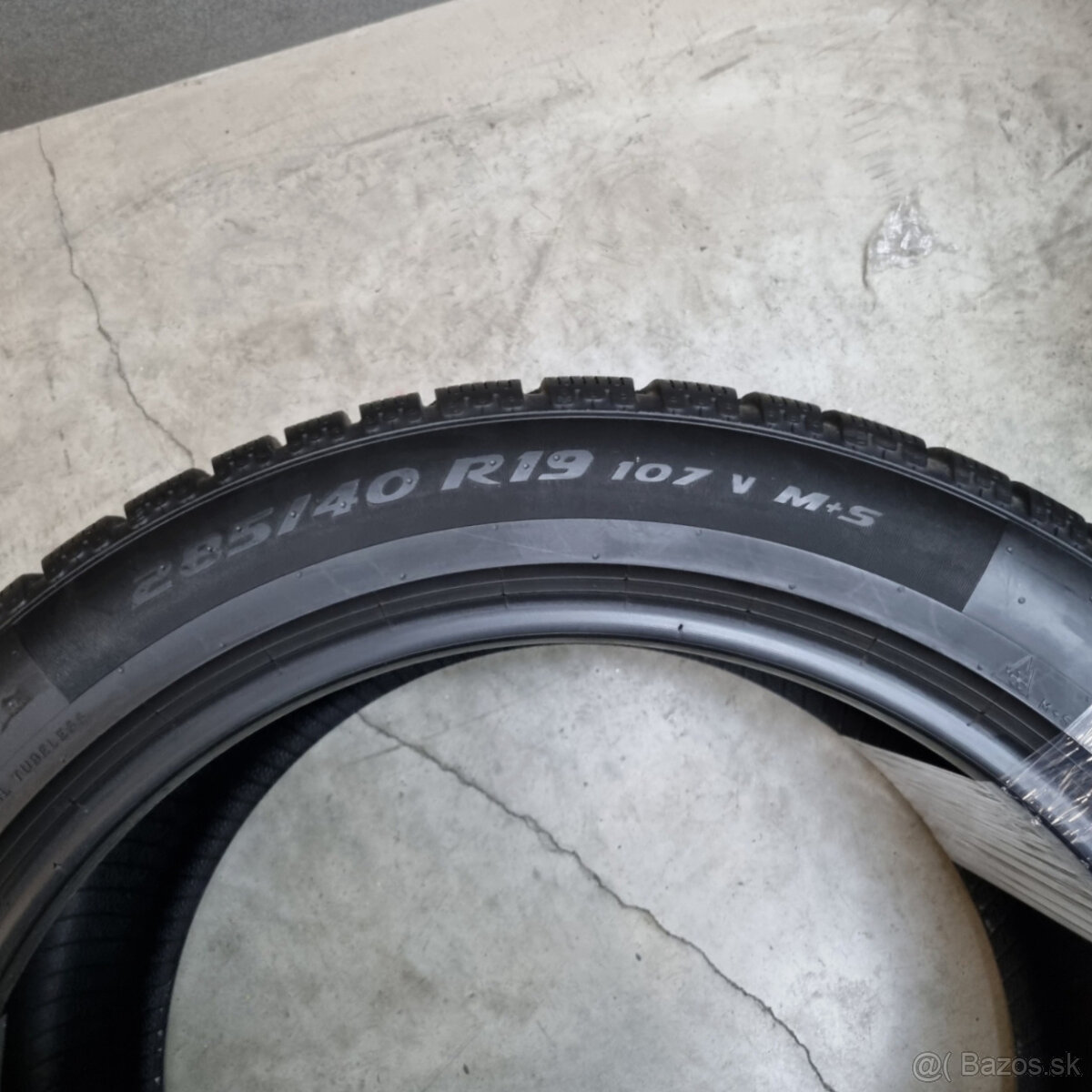 Zimné pneumatiky 285/40 R19 PIRELLI - 4