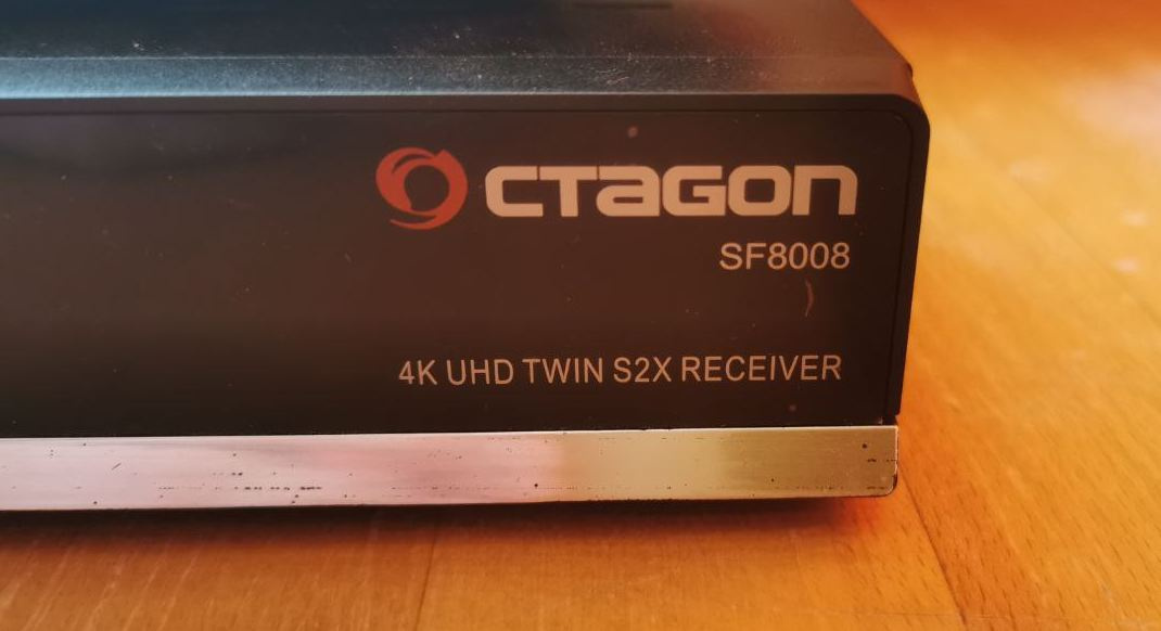 Octagon SF8008 satelitný príjmač - 4