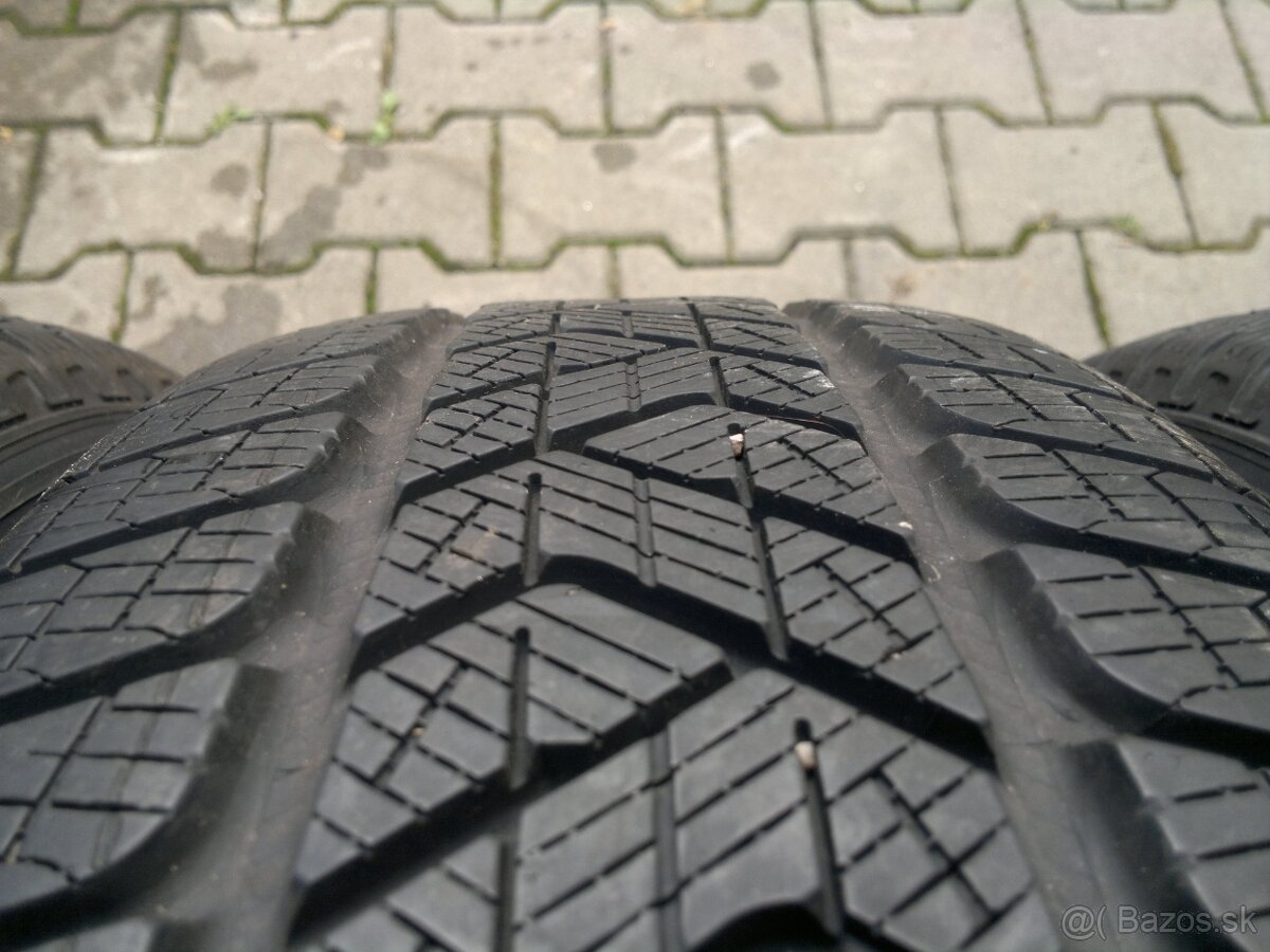 Zimne pneu. Pirelli 215/65 r17 - 4